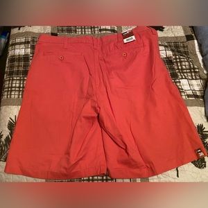 Lee Men’s Essential Khakis Flat Front, Relaxed Fit Shorts